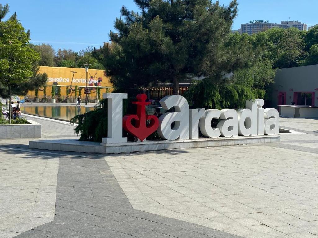 אודסה Апартаменты В Аркадии - Arcadia Sky Apartments מראה חיצוני תמונה